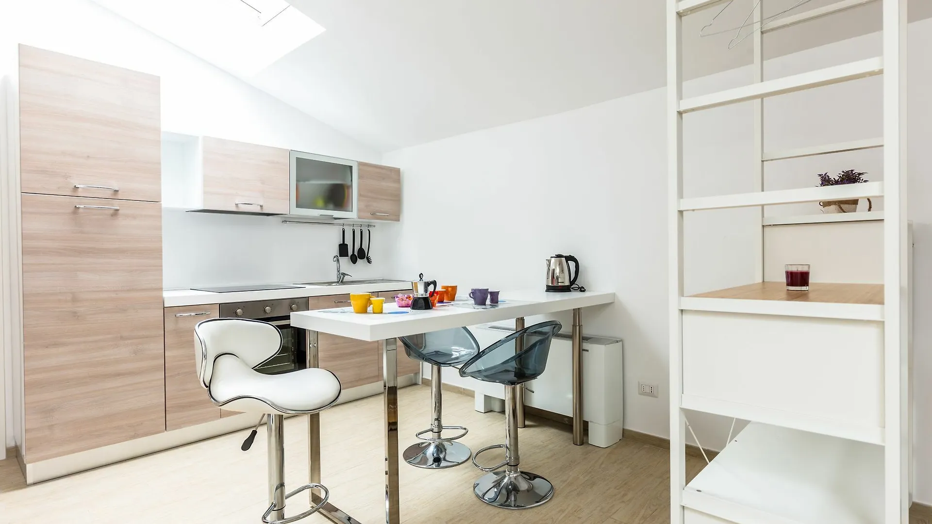 Appartement Studio C, Palazzo Quaroni Palerme Italie